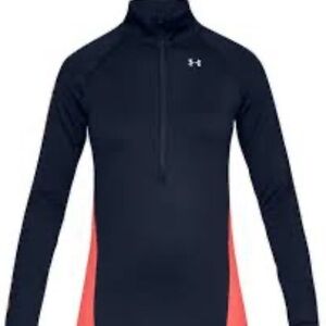 Under Armour Dark Blue ColdGear Pullover